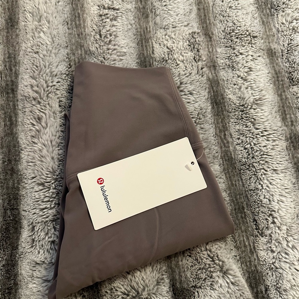 🥥LULULEMON ALIGN LEGGINGS! “LUNAR ROCK”🥥 - Picture 6 of 6